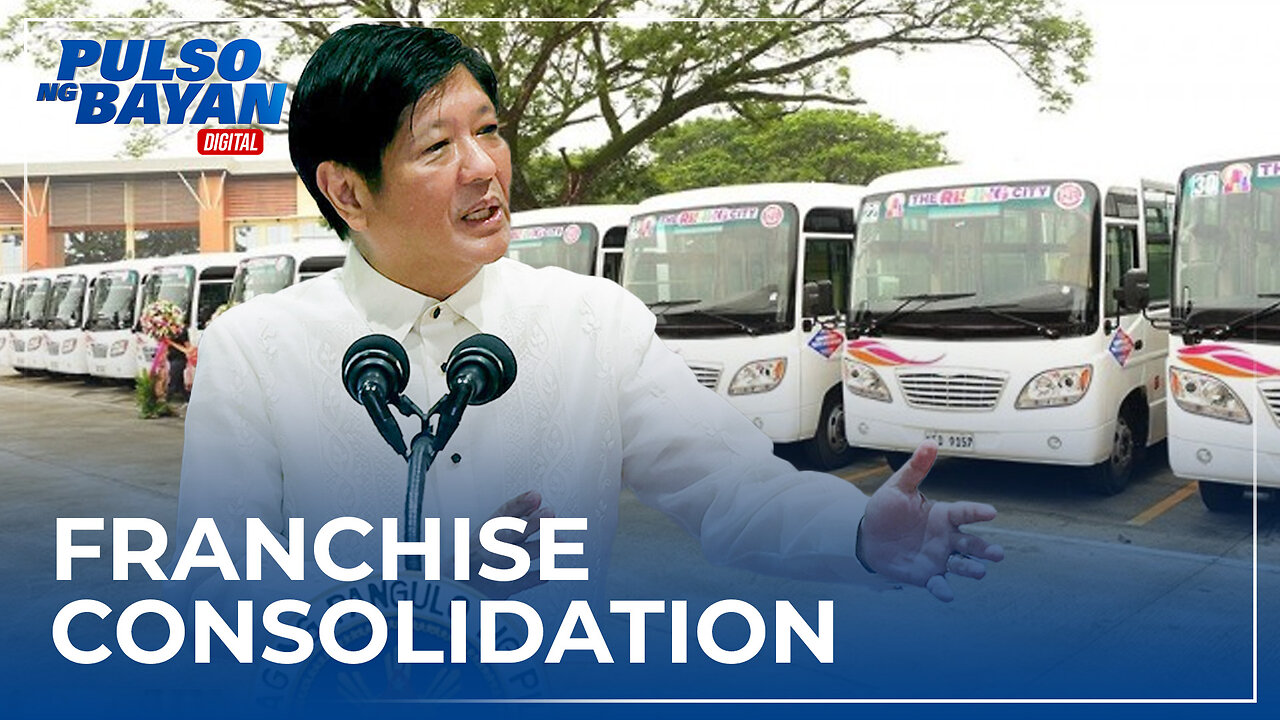 Franchise consolidation sa ilalim ng PUV modernization program, hindi na palalawigin pa —PBBM