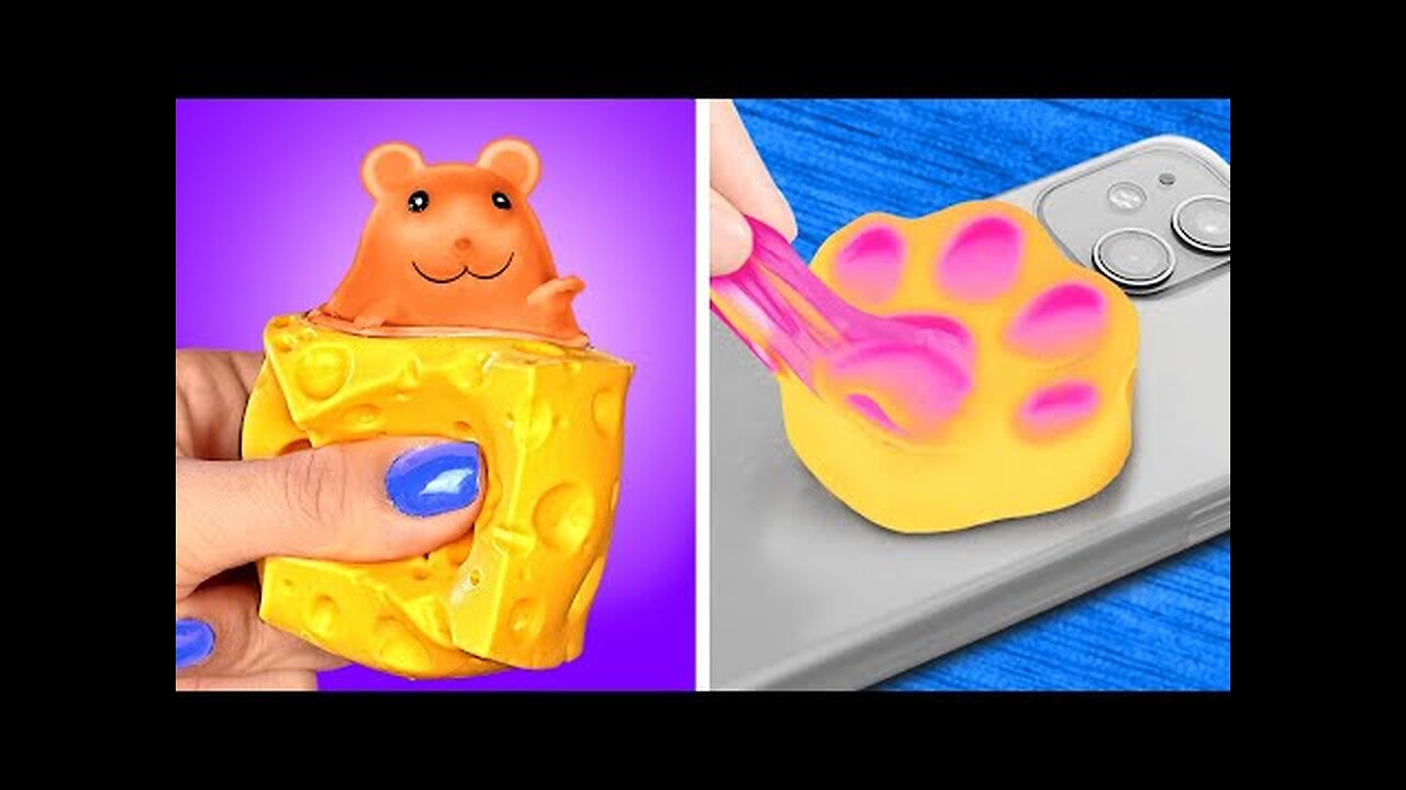 Rich vs. Broke 🪙 Easy and Enjoyable DIY Crafts + Fidget Fun! 🤹‍♂️