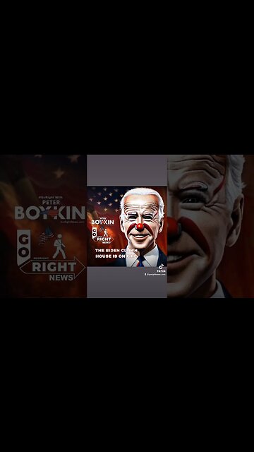 THE BIDEN CLOWN HOUSE IS ON FIRE #GoRightNews