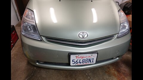 2007 Toyota Prius Headlamp Replacement