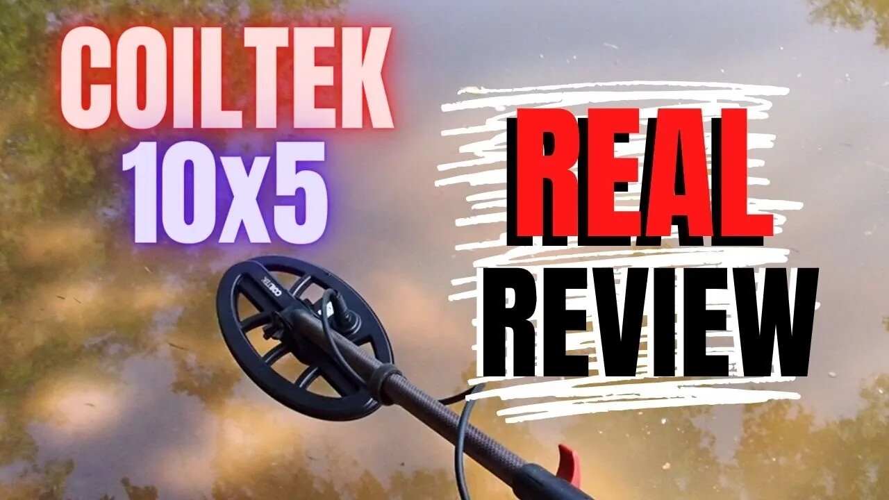 COILTEK 10x5 Full Review For The Minelab Equinox