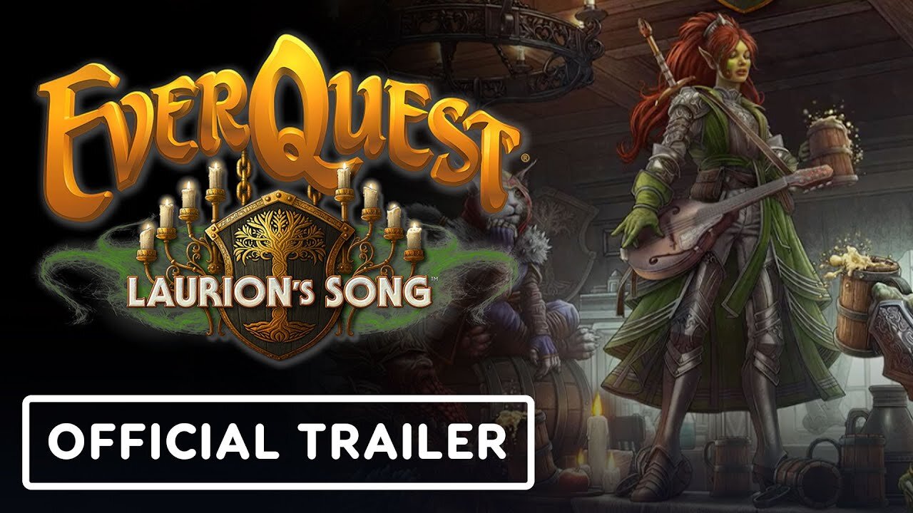 EverQuest: Laurion's Song - Official Trailer