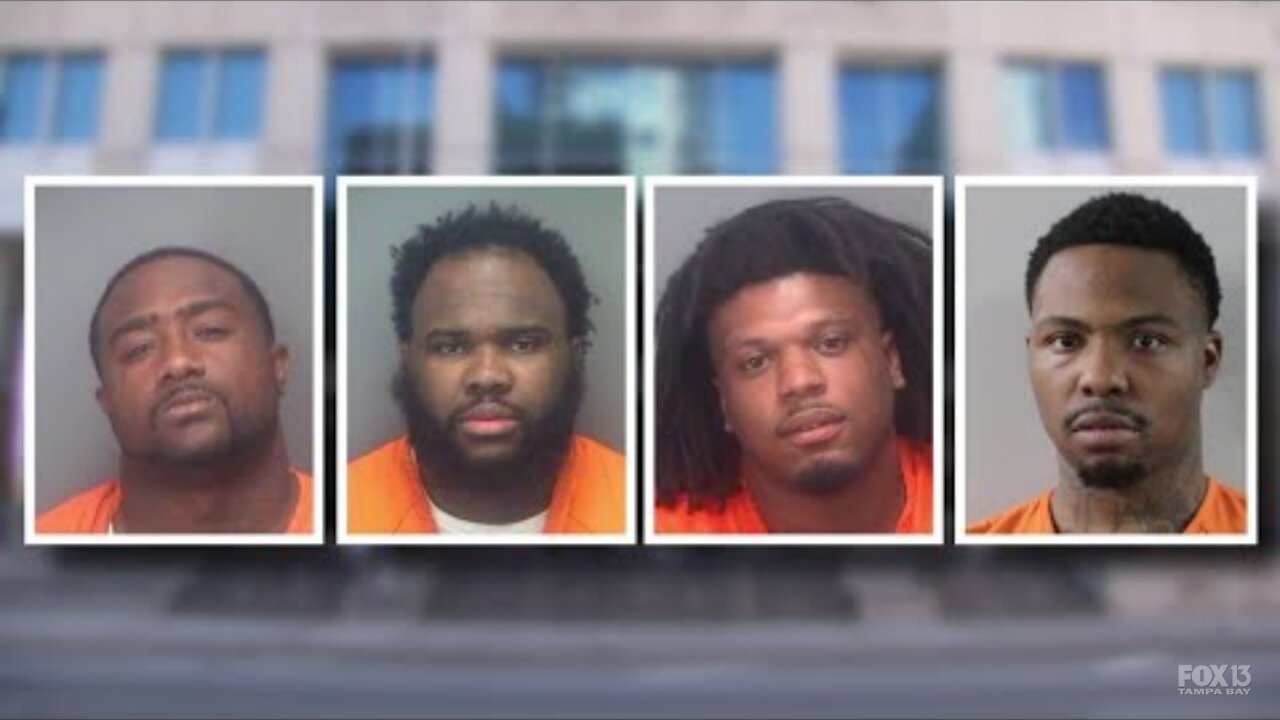 TAMPA BAY | Polk Co. men posed as law enforcement, committed armed robberies across Florida counties