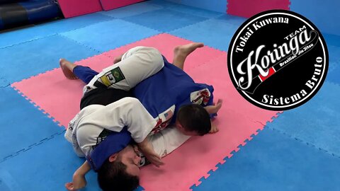 ブラジリアン柔術 アームバーその五 (Kuwana BJJ: Armbars 5) (2022-9-30)