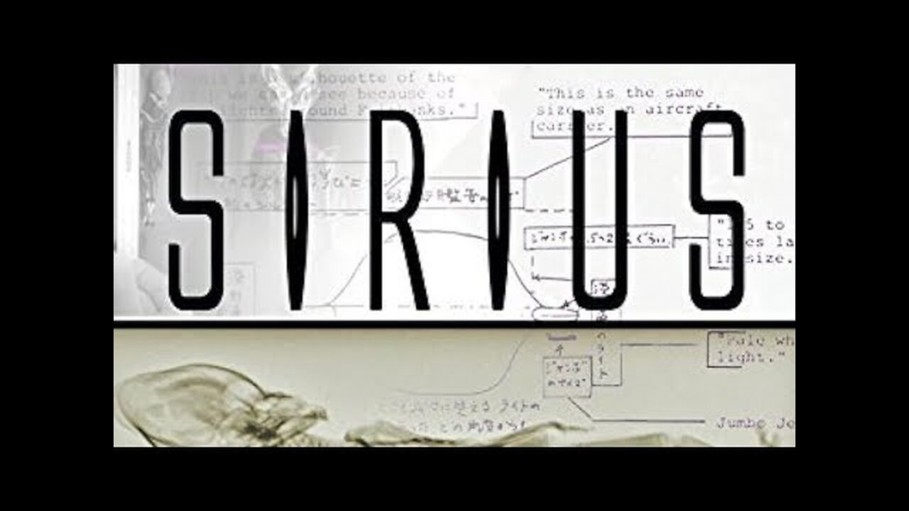 SIRIUS Documentary Exposed The Shocking TRUTH by Dr. Steven Greer