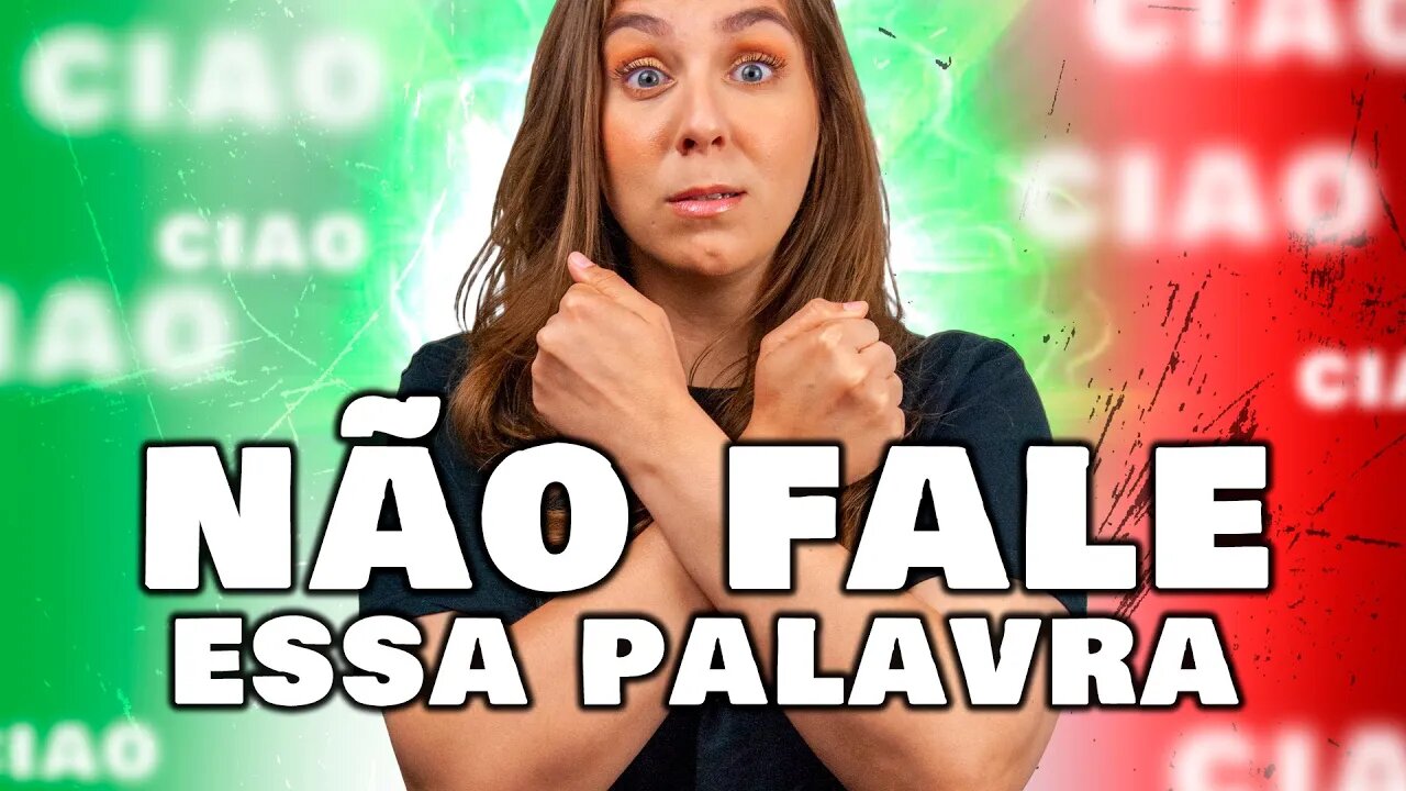 🚨 11 COISAS QUE VOCÊ NÃO PODE FAZER NA ITÁLIA!