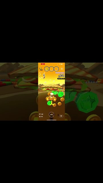 Mario Kart Tour - Para-Panini Gameplay (Battle Tour 2023 Spotlight Shop Reward Glider)