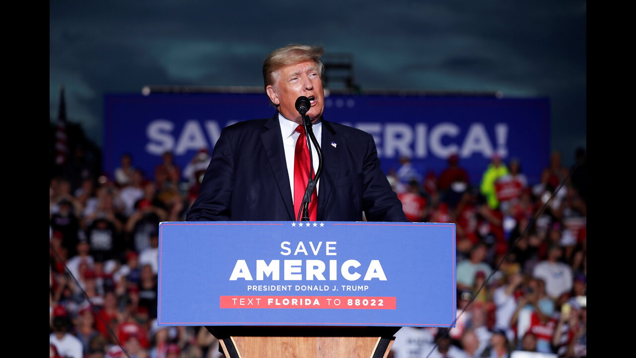 President #trump Save America Rally