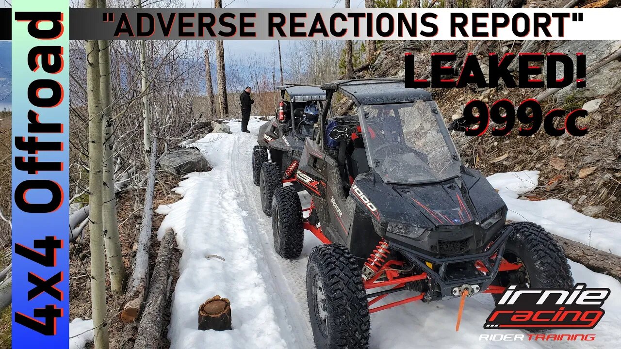 4x4 Offroad - Adverse Reactions Report LEAKED! | IrnieracingNews UTV Documentary