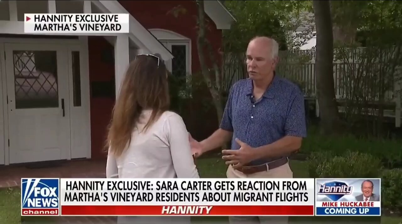 Martha’s Vineyard Residents Shock Viewers When Asked About Migrant Delivery