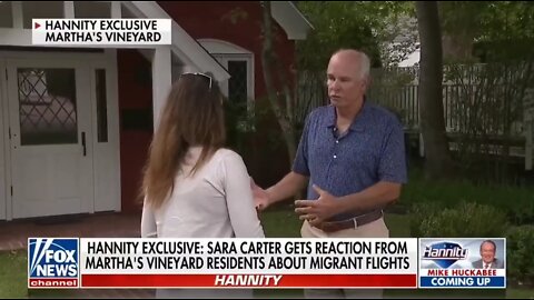 Martha’s Vineyard Residents Shock Viewers When Asked About Migrant Delivery