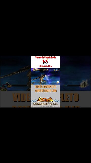 Shura de Capricórnio Vs. Orfeu de Lira #shorts #shorts #saintseiya #cdz #saintseiya29thanniversary