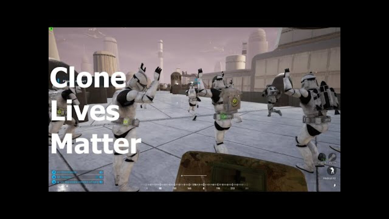 Clone Lives Matter