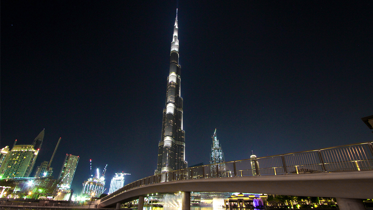 These Are the 10 Tallest Structures on Earth