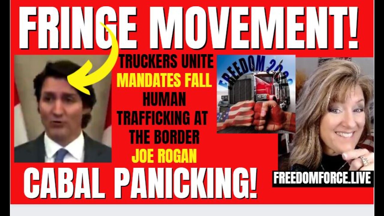 Fringe Movement - Truckers Unite & Cabal Panicking 2-1-22