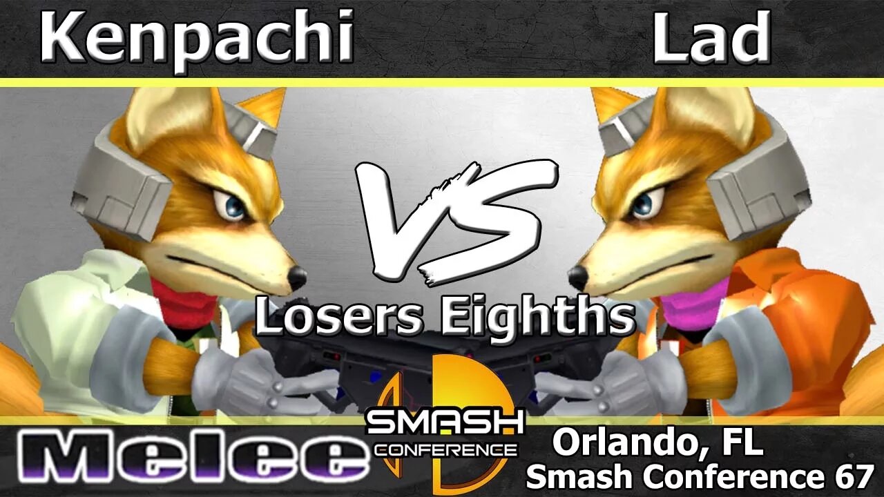 Kenpachi (Fox) vs. [FBC] Lad (Fox) - Melee Losers Eighths - SC:67