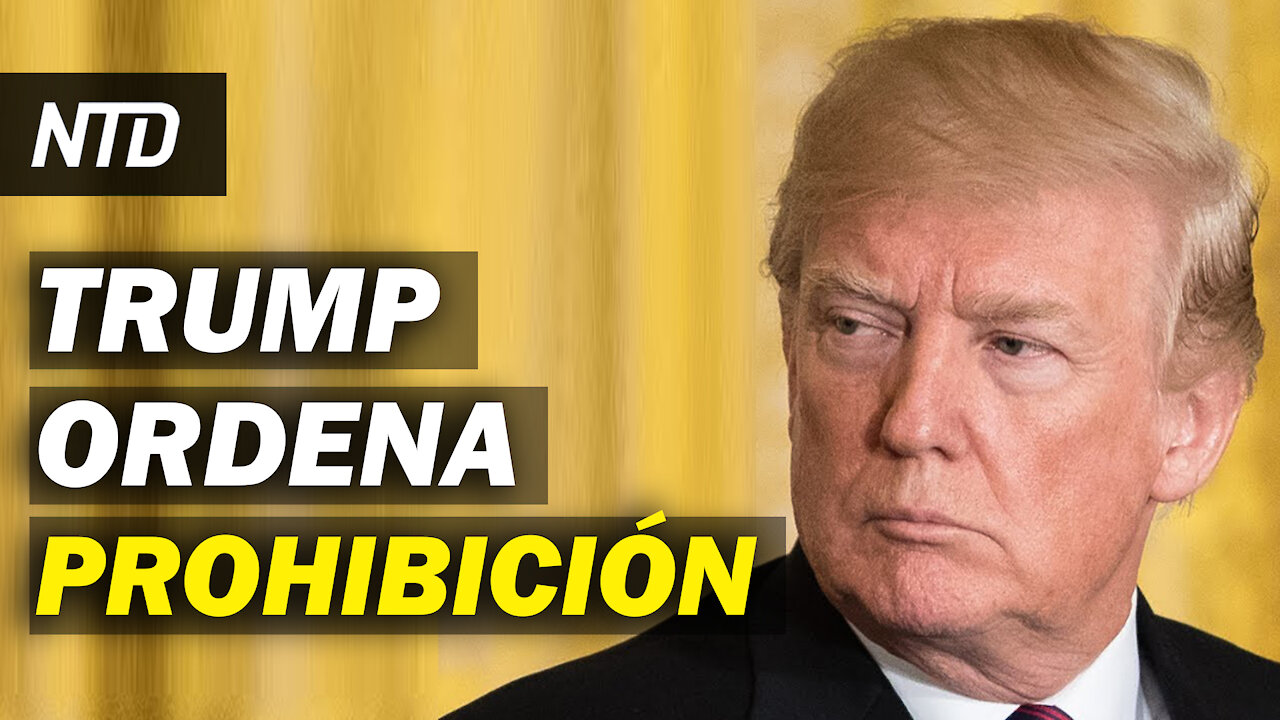 Trump prohíbe tratos ligados a ejército chino; McConnell no adelantará sesiones por impeachment |NTD