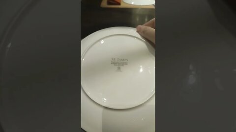 ST JAMES PORCELAIN BOWL AND PLATE 🍽️