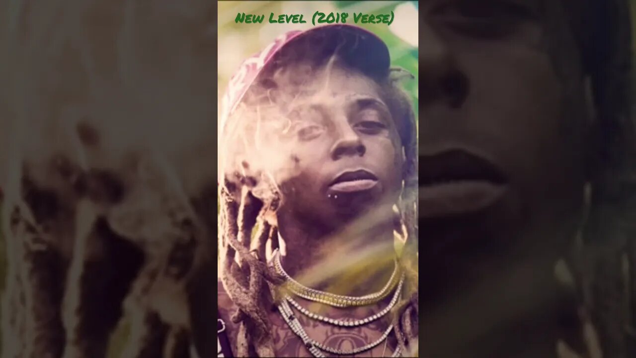 Lil Wayne - New Level (2018 Verse) #432hz #Tunechi #Carter6 #JamesonMusicLibrary