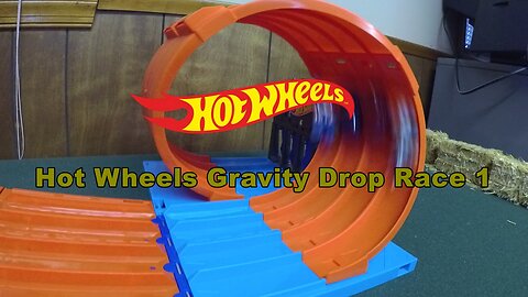 Hot Wheels Gravity Drop Race 1