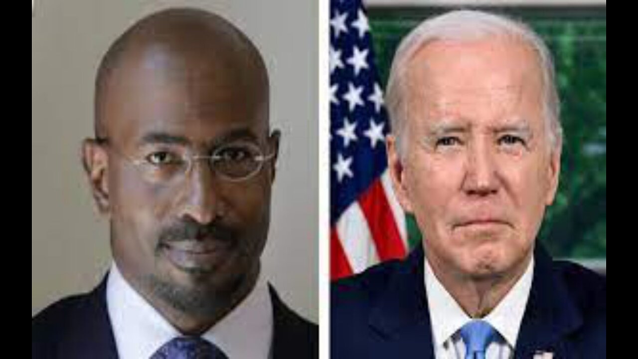 Van Jones Sends a Message to Biden As He Warns Democrats