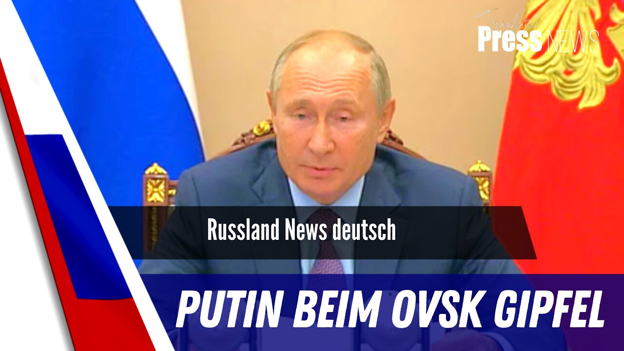 Putin auf dem OVSK Gipfel