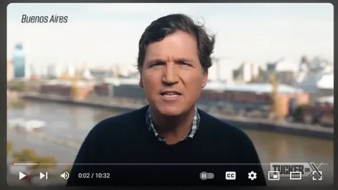 TUCKER ON X - Ep 23 Hyperinflation ARGENTINA / USA SOON