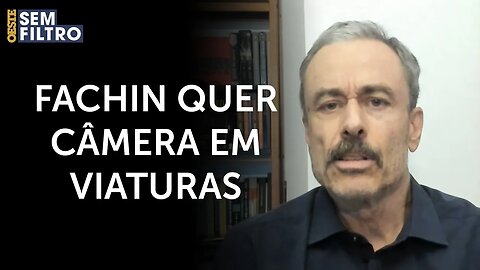 Guilherme Fiuza: ‘Fachin já mostrou que não tem boa fé’ | #osf