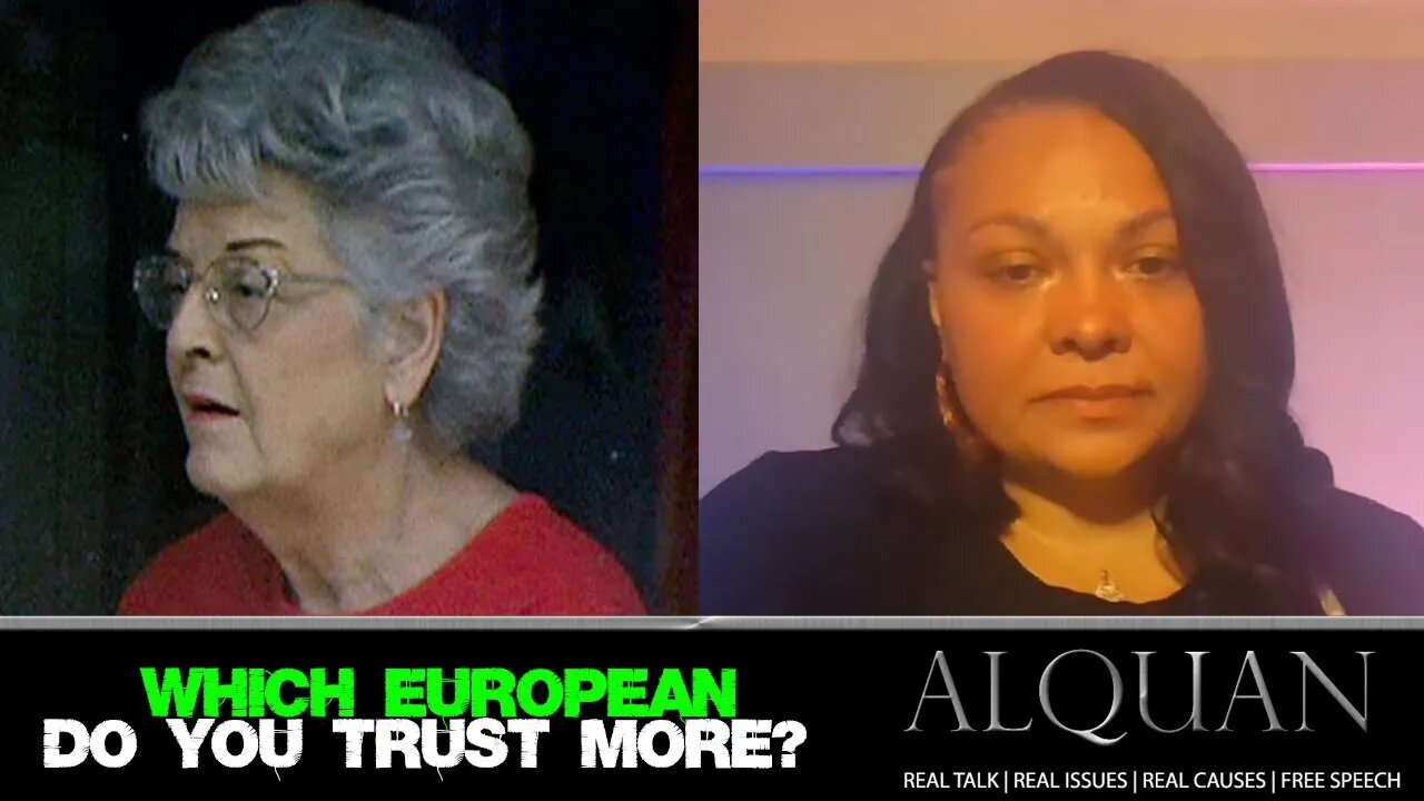 Which European woman do you trust more? (Live Broadcast)