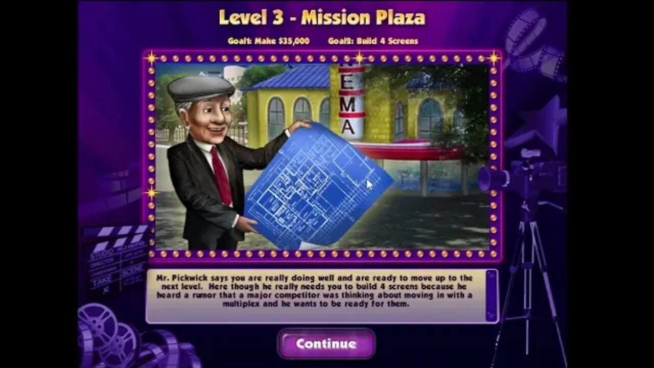 Cinema Tcoon 2 - Movie Mania - Chapter 3 - Mission Plaza