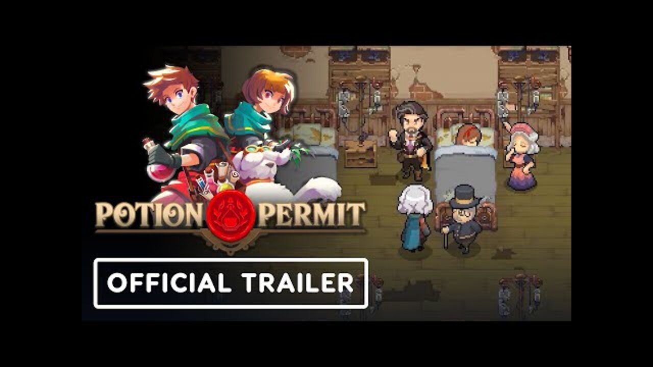 Potion Permit - Official Announcement Trailer | Summer of Gaming 2022