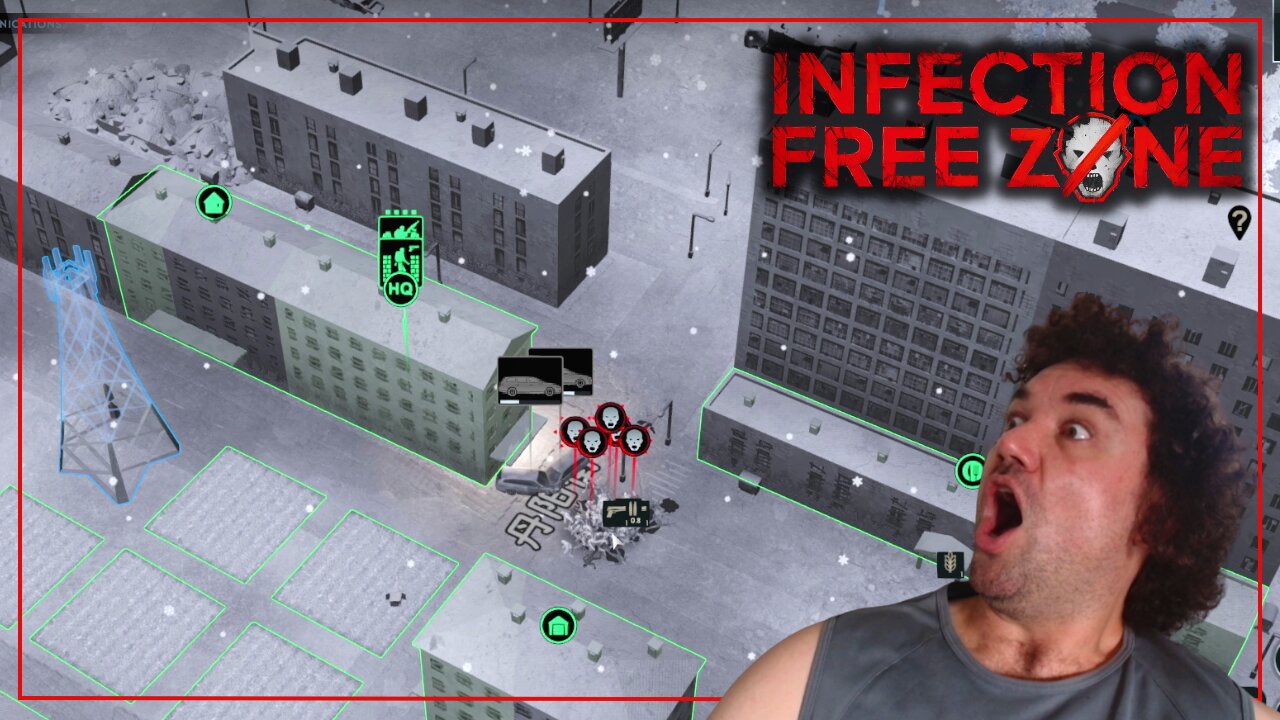 The Strategy Game That Will Define A Genre | Infection Free Zone