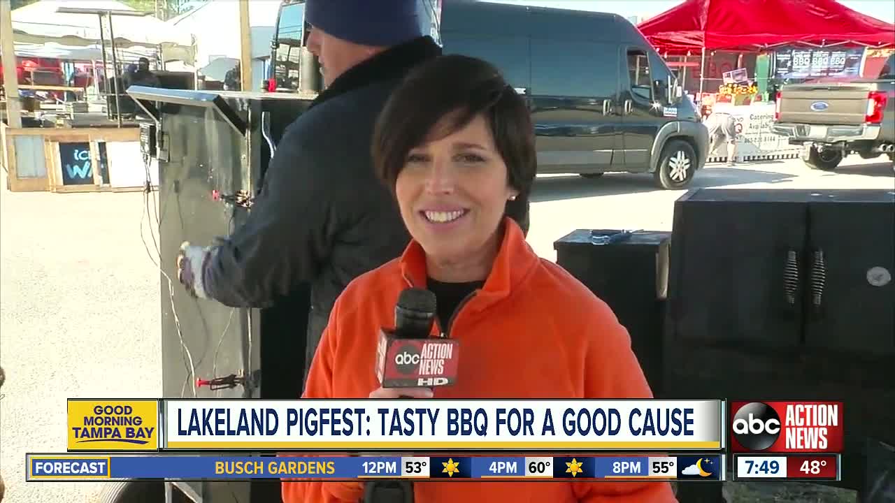 Positively Tampa Bay: Lakeland Pigfest