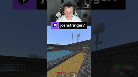 why'd it go boom 😱😂#5tringer #minecraft #minecraftpocketedition #twitch #shorts