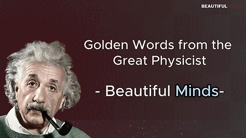 Famous Quotes | Einstein