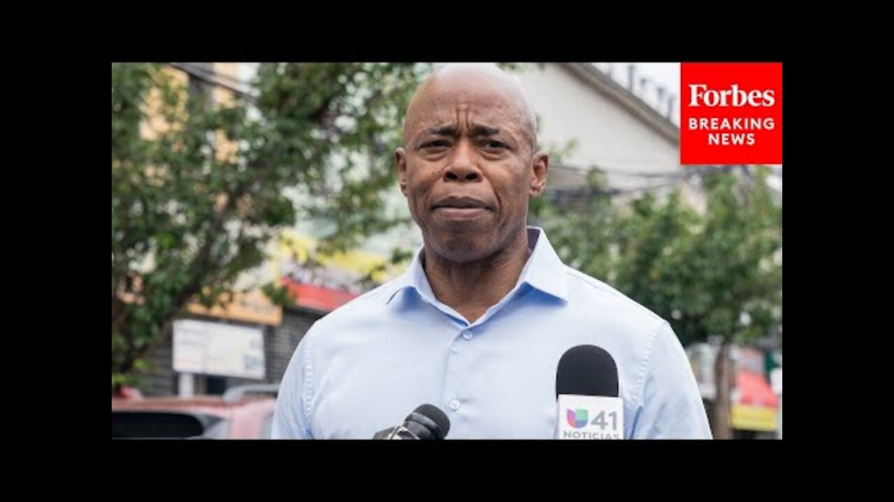 ×'I Need People Back Into The Office': Eric Adams Pushes Businesses To Bring Workers Back