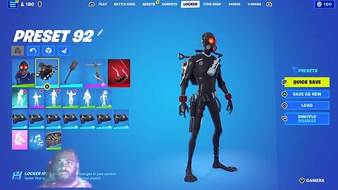 Fortnite with Rock Mercury