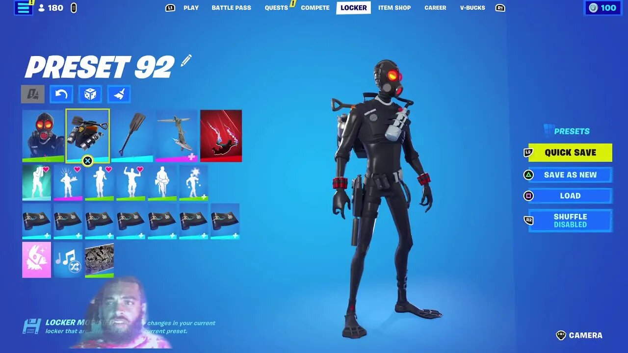 Fortnite with Rock Mercury