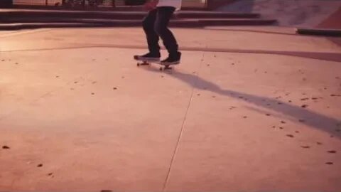 Skater XL Manual Combo at the Skatepark