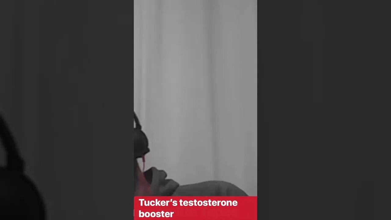 Tucker Carlson’s testosterone drip. #tuckercarlson #testosterone ##conservative
