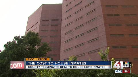 Jax Co. wants more money to house KCPD inmates