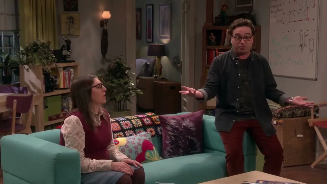 The Big Bang Theory - Why did Leonard throw up? #shorts #tbbt #ytshorts #sitcom