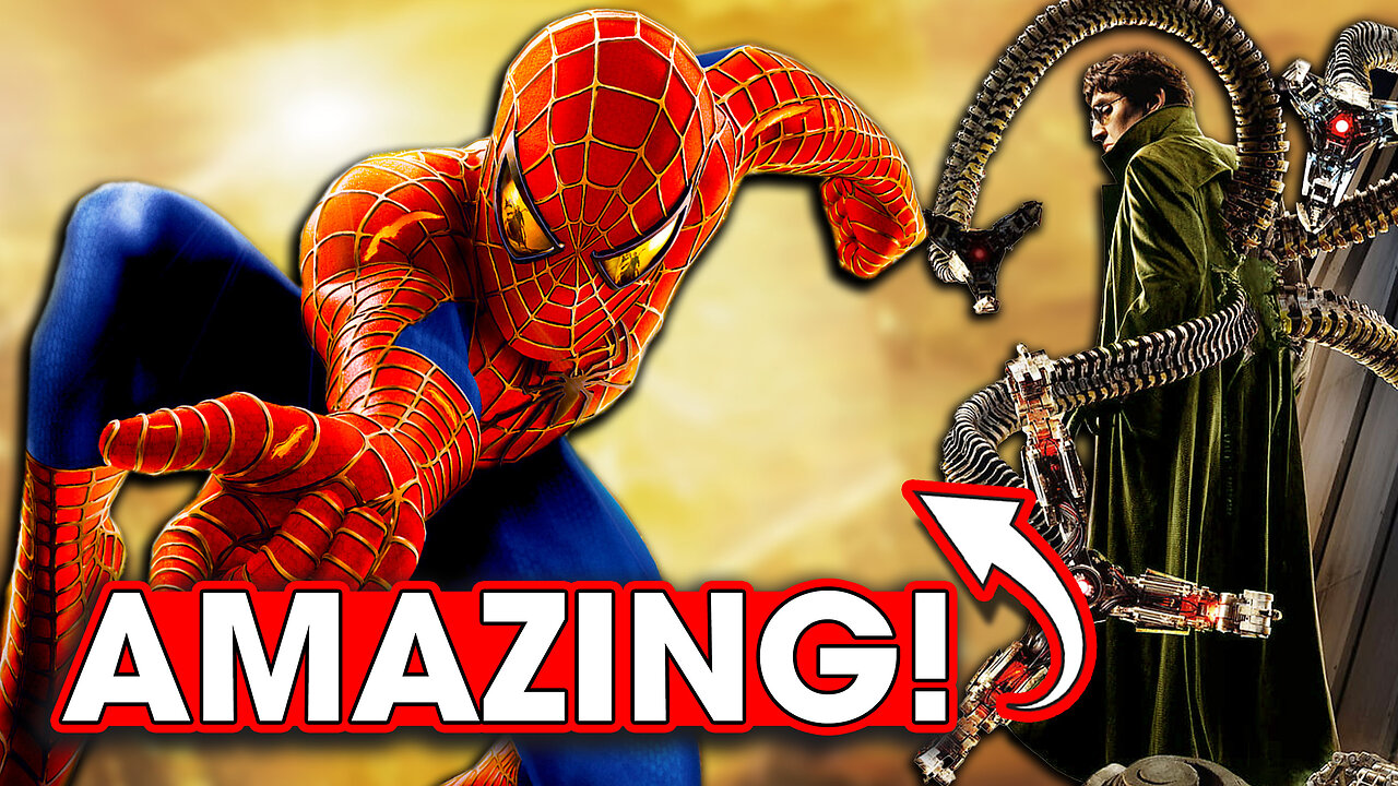 Spider-Man 2 is Amazing! – Hack The Movies