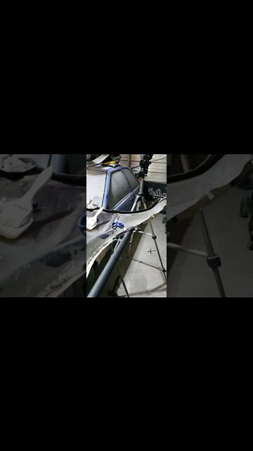 AE86 Levin Fender Repair #shortsvideo #shorts #shortsfeed #ae86 #short #2022