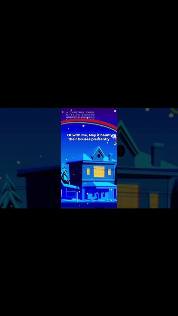 Happy Holidays with a Christmas Carol! #shorts