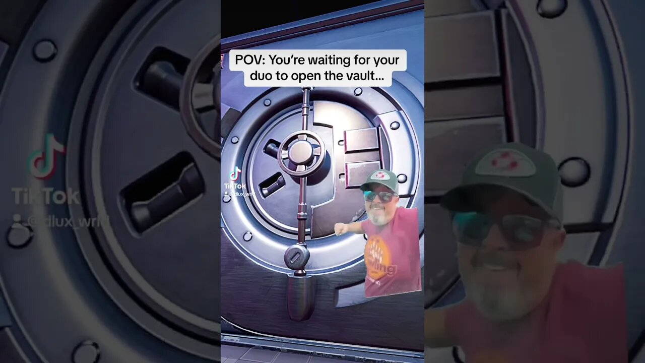 POV: you’re waiting for your duo to open the vault… #shorts #memes #fortnite #otk #fortnitechapter4