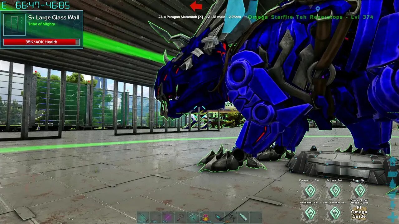 Ark Survival Evolve Omega Mod - With More Luck