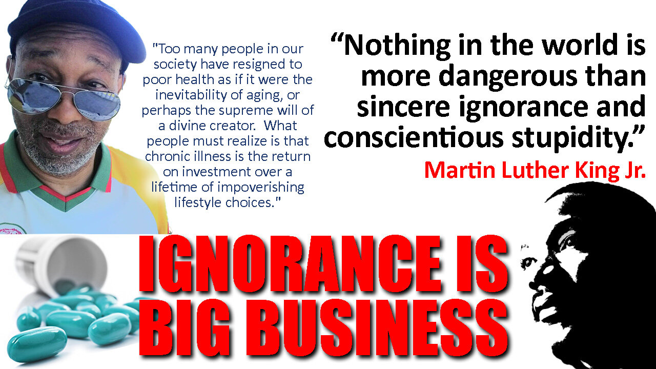 Ignorance is Big Business - Culturally Conscious Communications