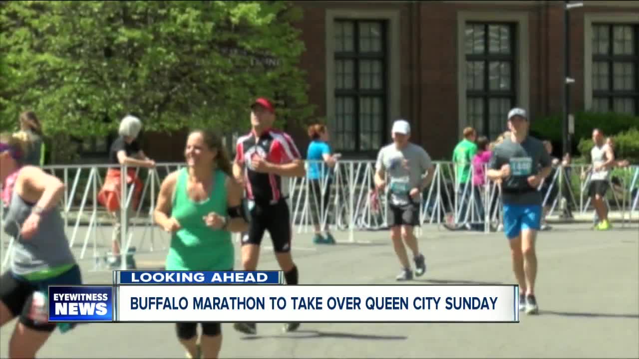 Buffalo Marathon to take over Queen City Sunday