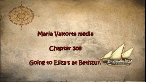 Going to Eliza's at Bethzur.
